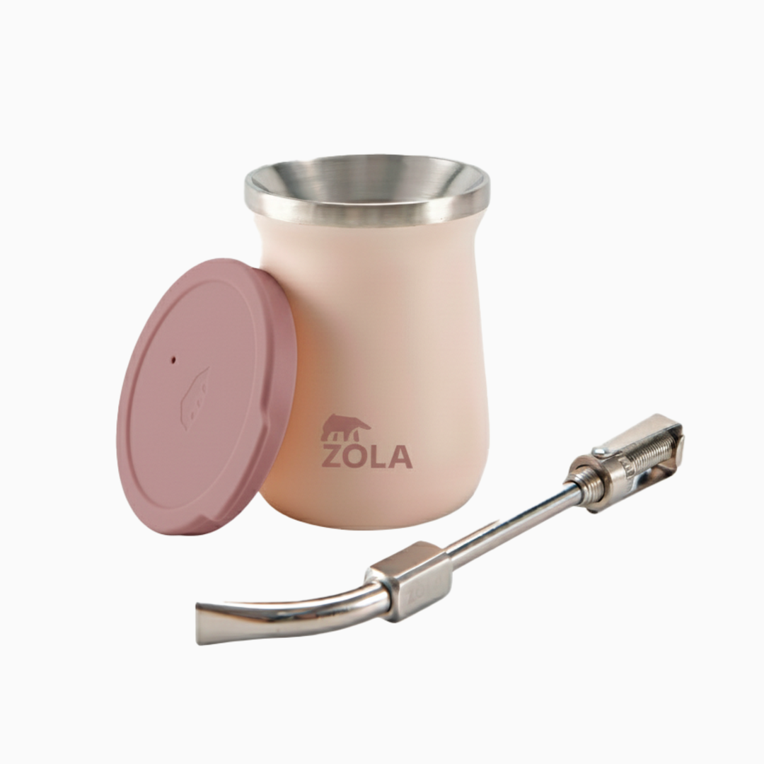 Set Mate cup + Bombilla | 240 ML