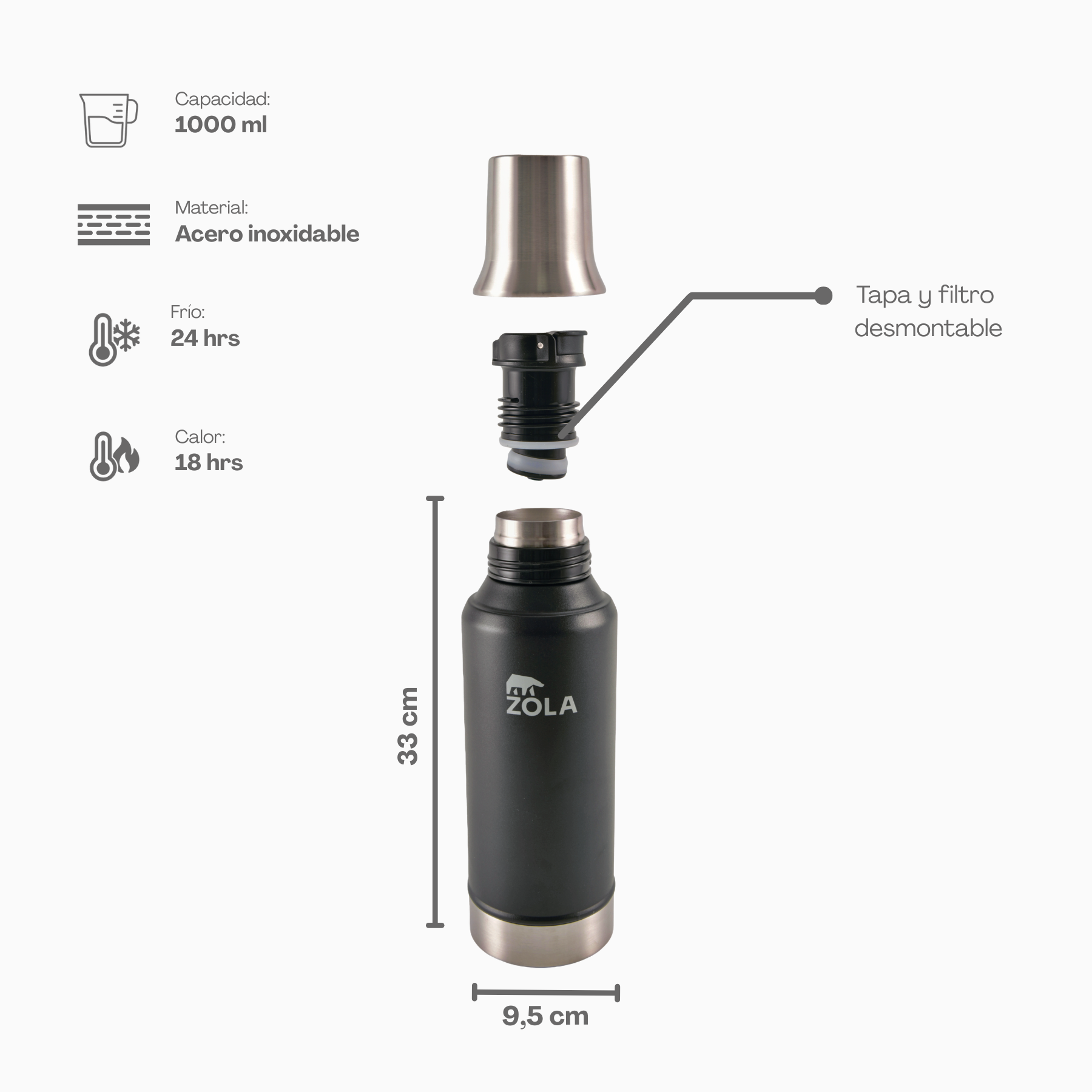 Termo mate edition | 1 LT