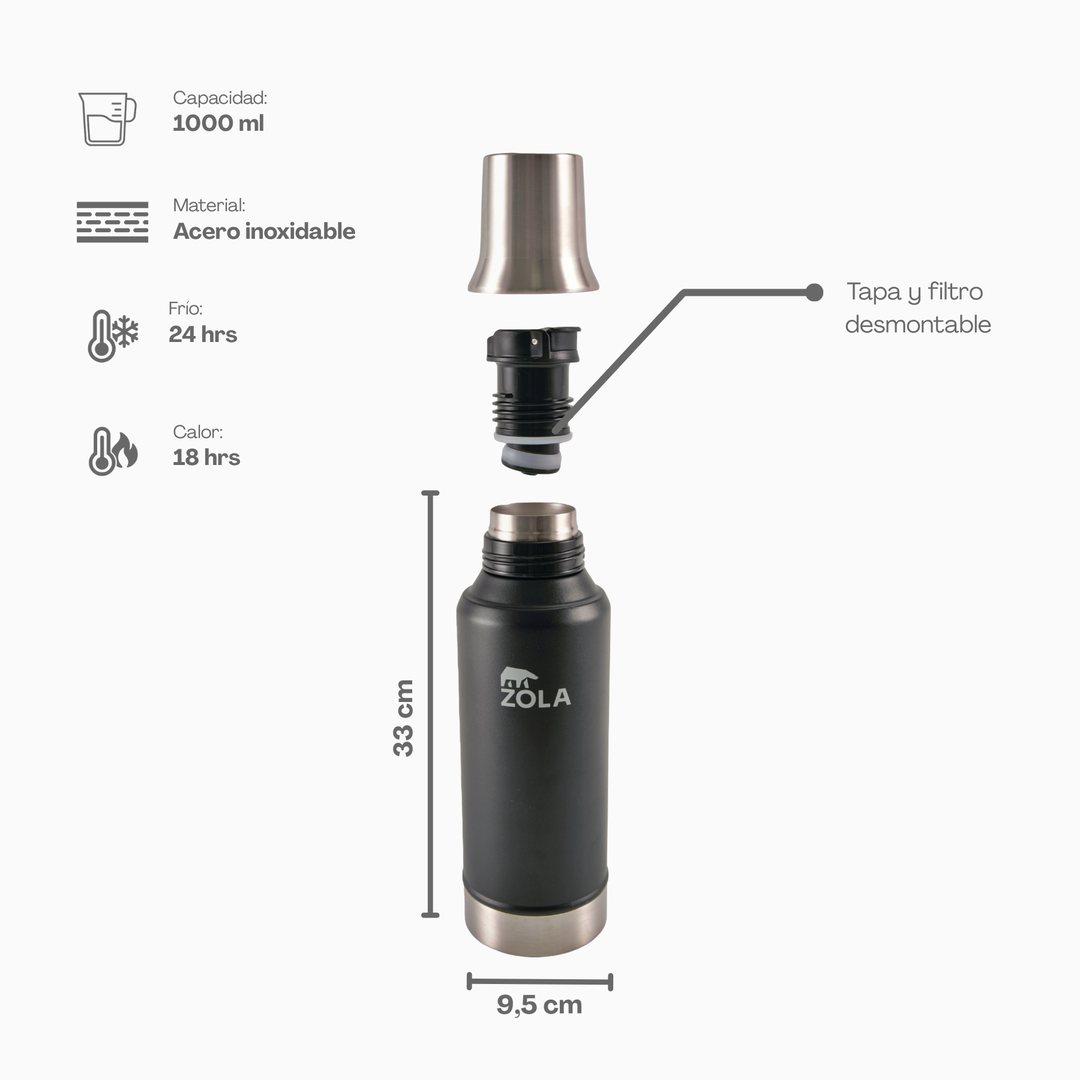 Termo mate edition | 1 LT