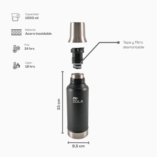 Termo mate edition | 1 LT