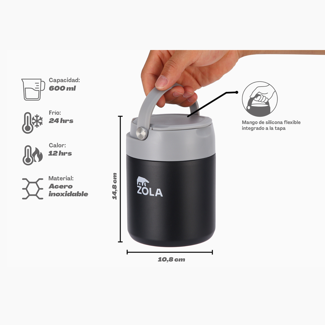 Termo Comida 600 ml