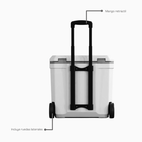Cooler con Ruedas | 38 L