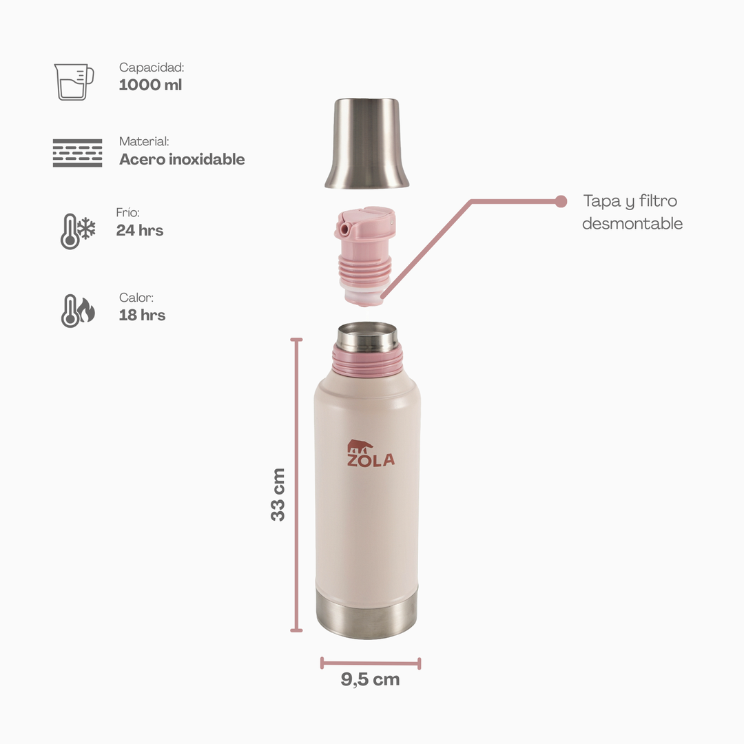 Termo mate edition | 1 LT