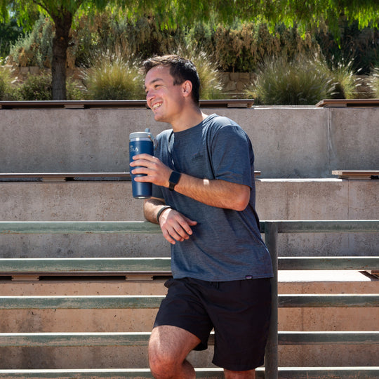 Botella Térmica 890 ml Handle Flip