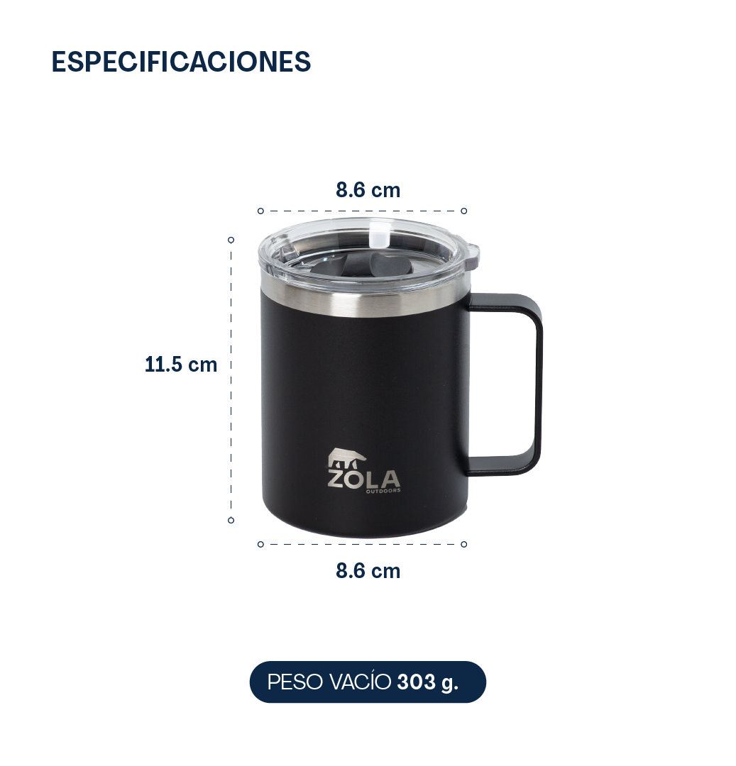 Taza Térmica 350 Ml
