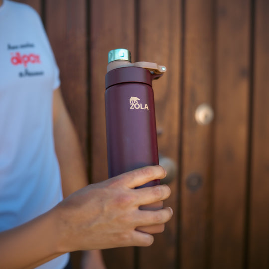 Botella Térmica Trial Pro | 600 ml