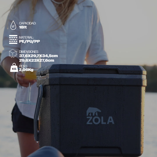 Cooler Rígido Portátil Zola 18L