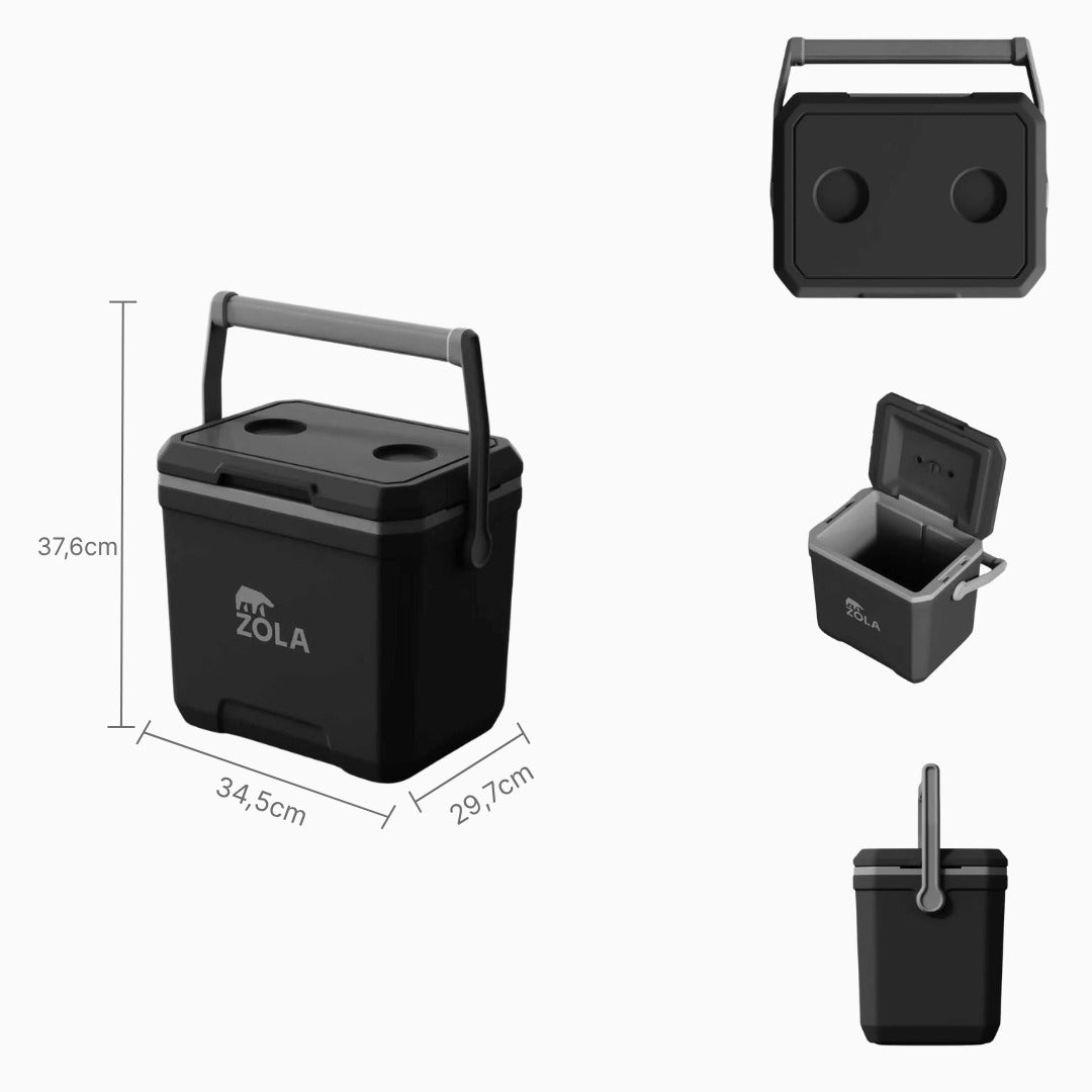 Cooler Rígido Portátil Zola 18L