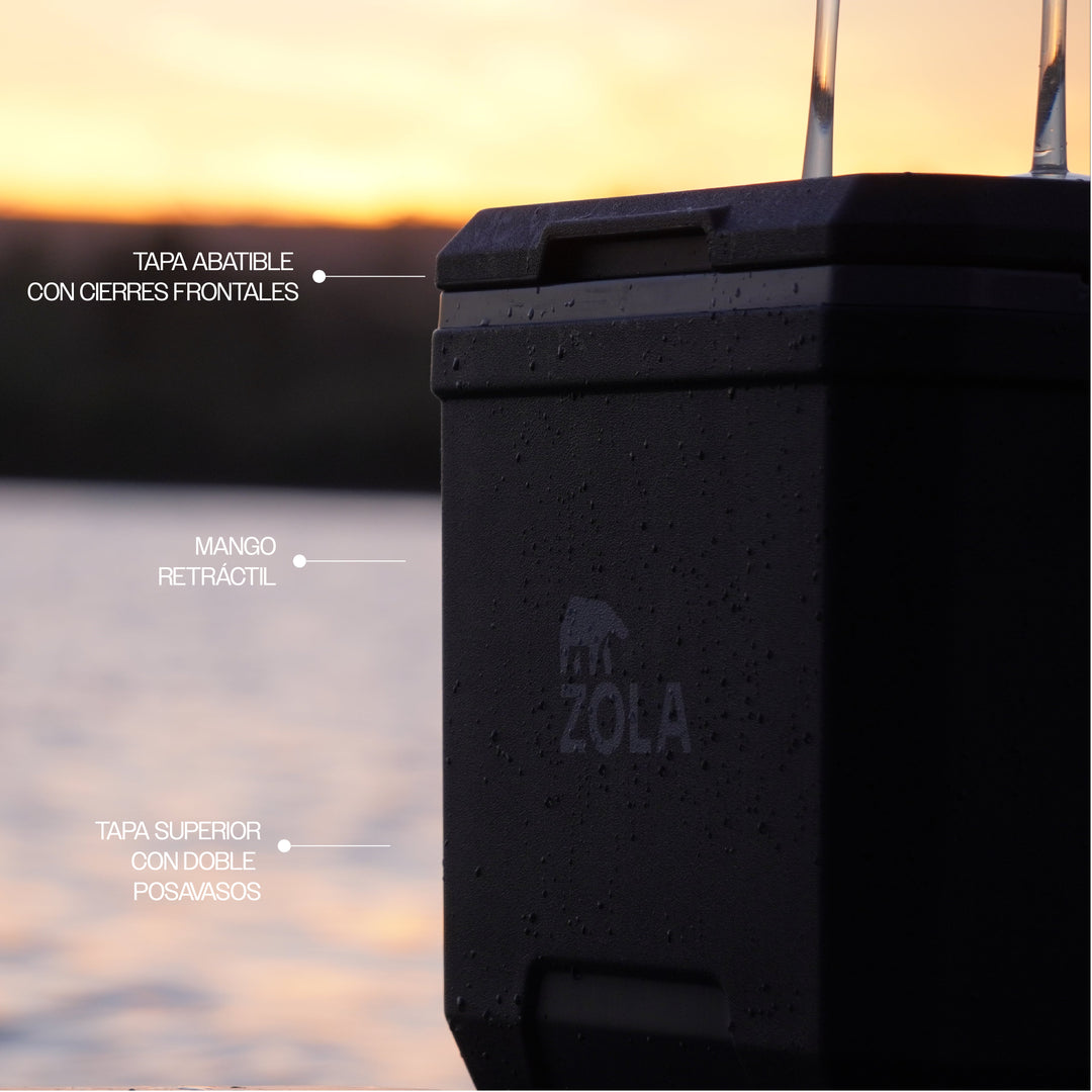 Cooler Rígido Portátil Zola 18L