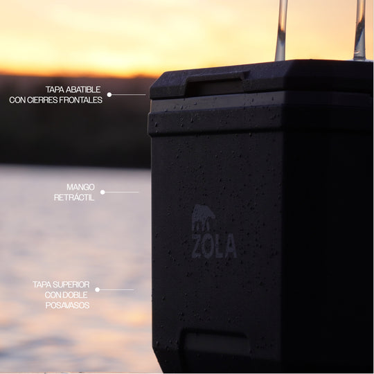 Cooler Rígido Portátil Zola 18L