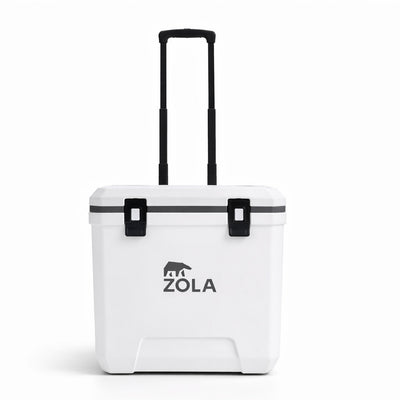 Cooler Rígido con Ruedas Zola 36L