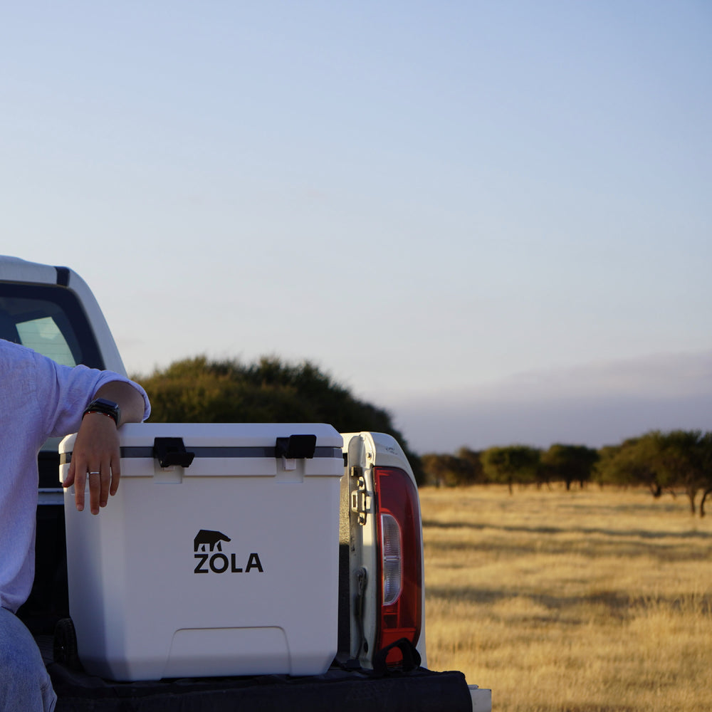 Cooler Rígido con Ruedas Zola 36L