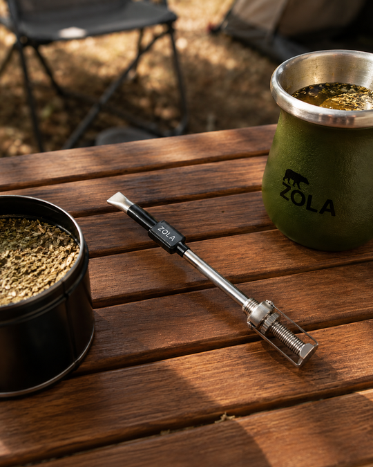 Bombilla de Mate Resorte Ajustable