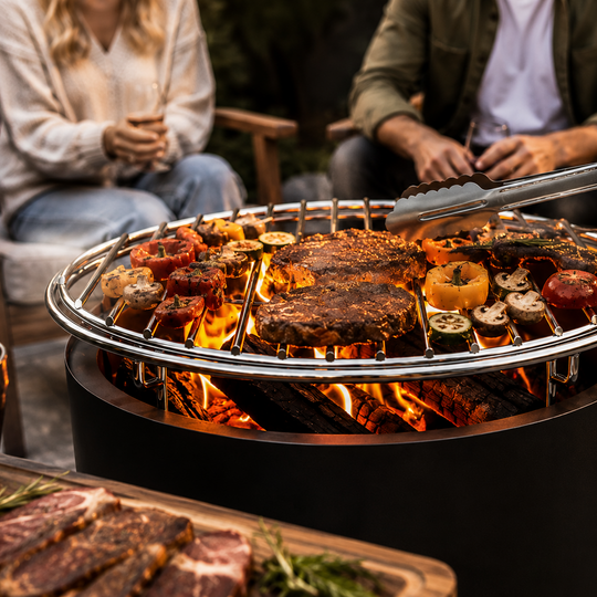 Parrilla para Brasero sin humo