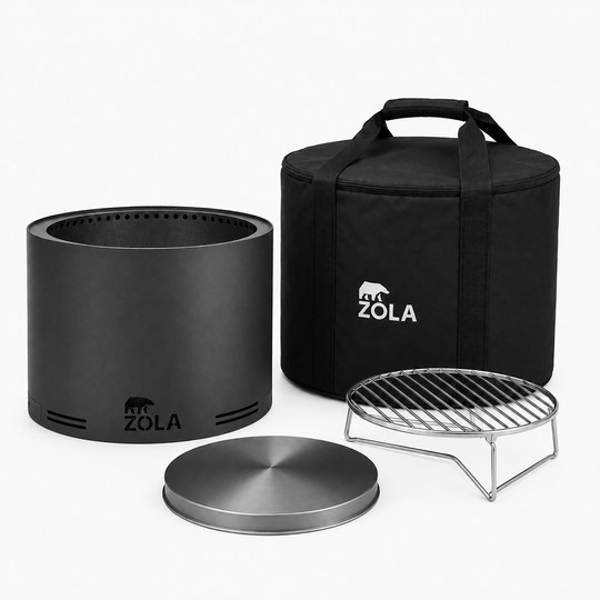 PACK FULL BRASERO SIN HUMO ZOLA