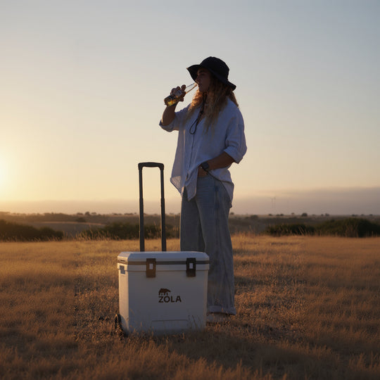 Cooler Rigido con Ruedas | 38 L