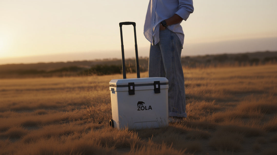 Cooler Rigido con Ruedas | 38 L