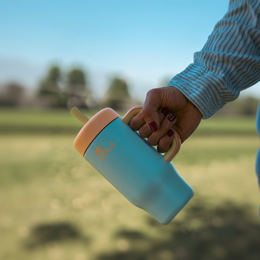 Vaso térmico Kids 530 ml Bombilla de Silicona