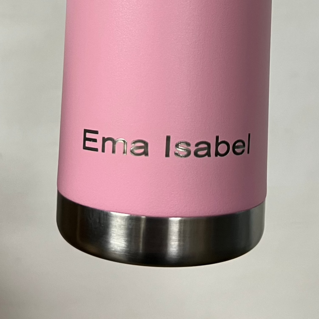 Grabado personalizado.