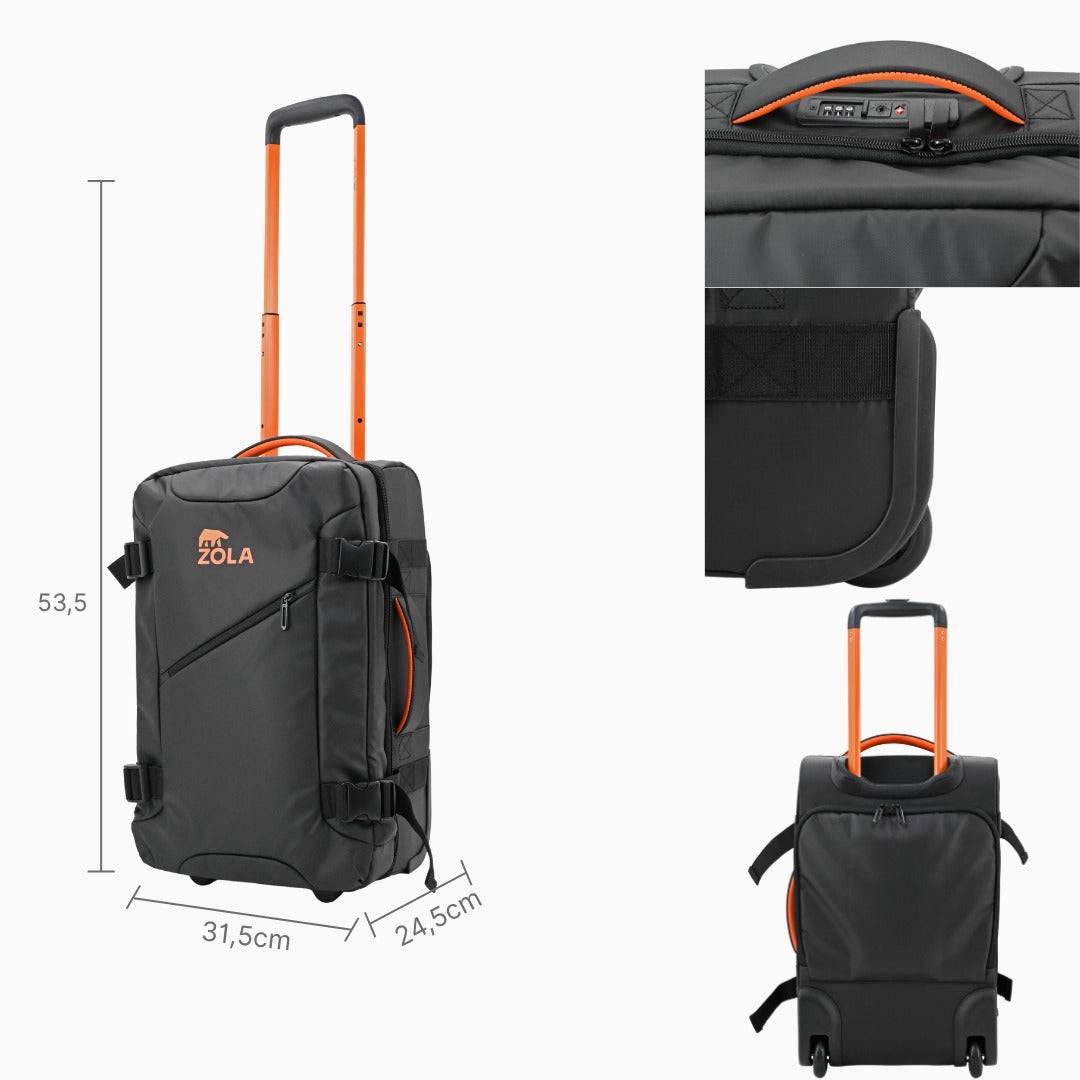 Maleta Zola Equipaje de Mano 38L