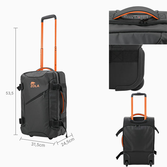 Maleta Zola Equipaje de Mano 38L