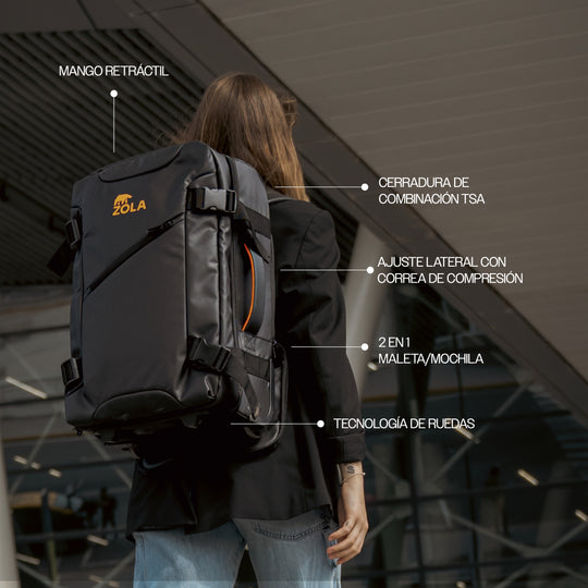 Maleta Zola Equipaje de Mano 38L