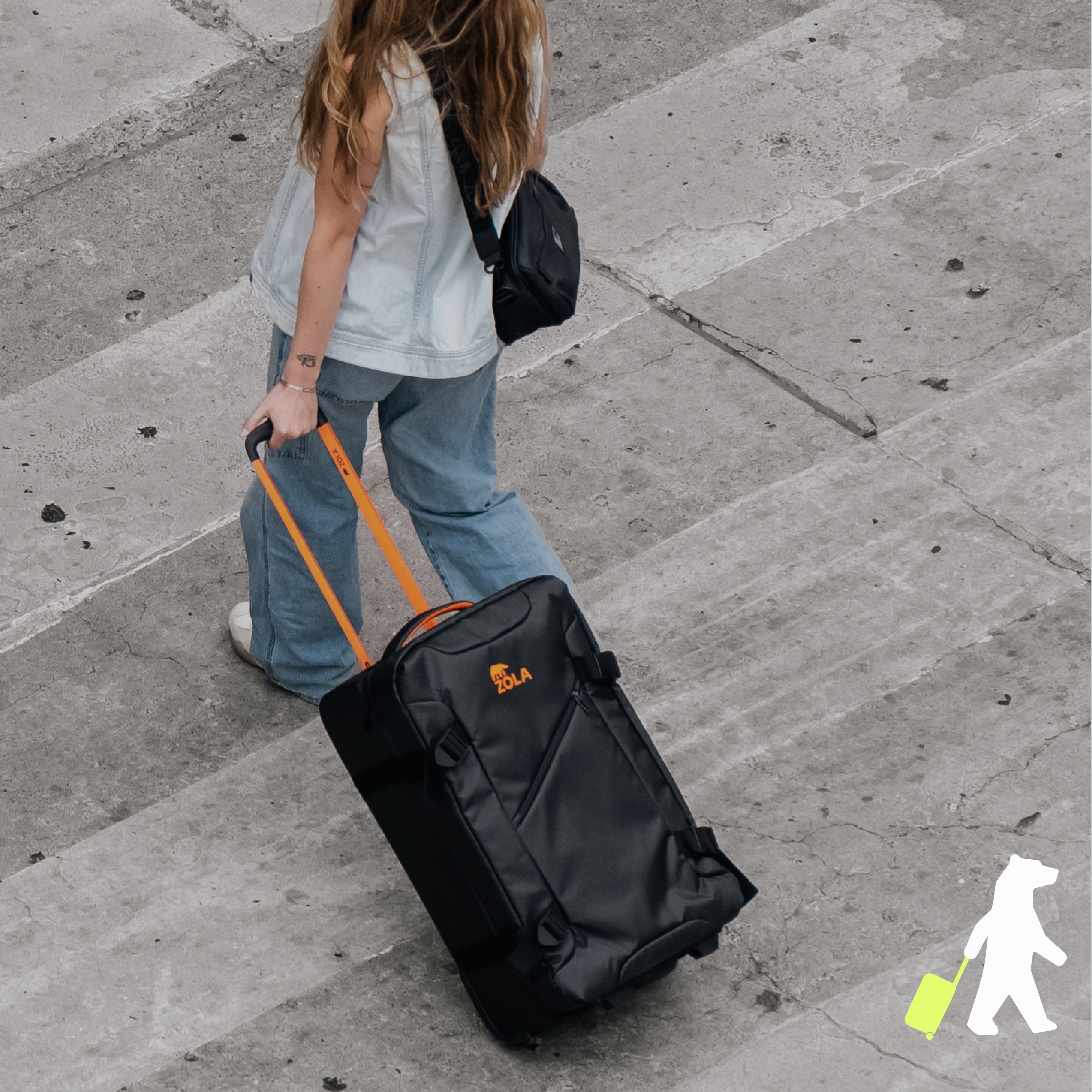 Maleta de 60 L, Resistente, Liviana y Waterproof – ZOLA