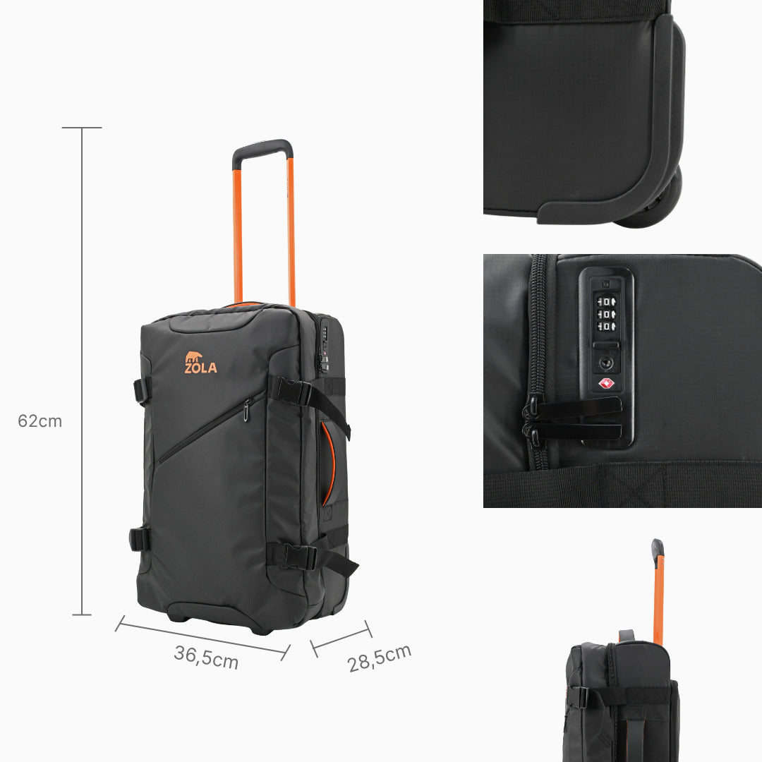Maleta Zola Mediana 60L
