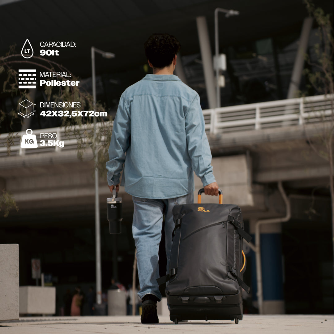 Maleta Bolso Zola Grande 90L