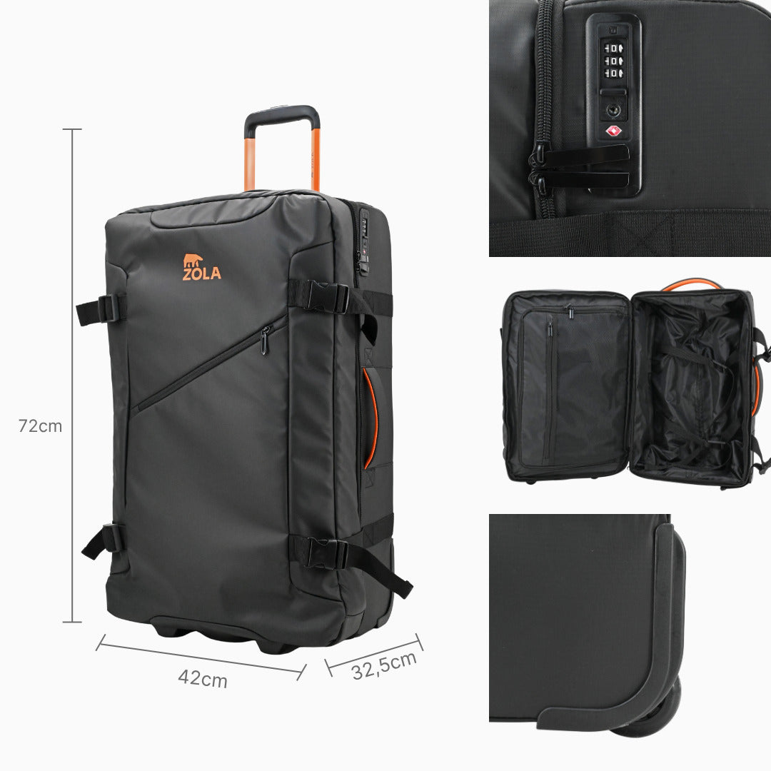 Maleta Bolso Zola Grande 90L