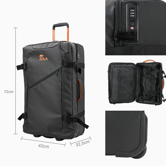 Maleta Bolso Zola Grande 90L