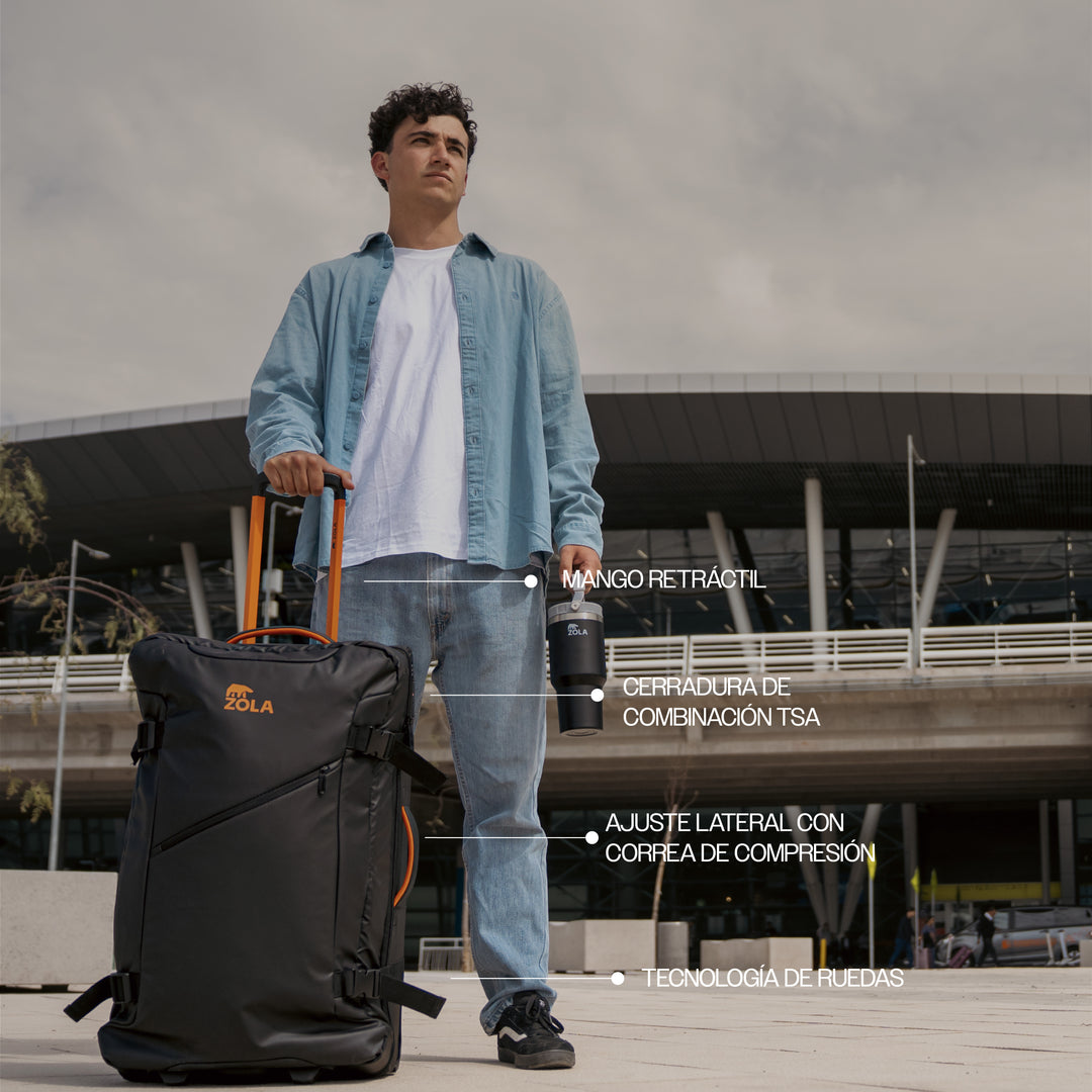Maleta Bolso Zola Grande 90L