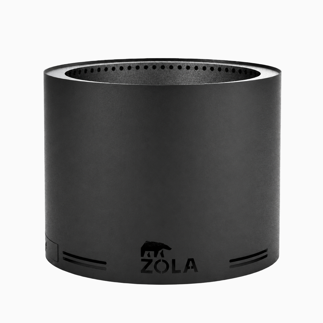FOGÓN BRASERO TERRAZA SIN HUMO - ACERO INOXIDABLE ZOLA 49CM