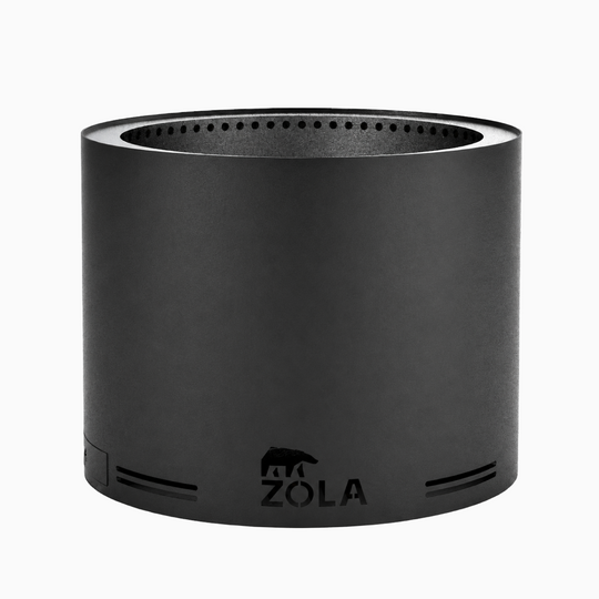 FOGÓN BRASERO TERRAZA SIN HUMO - ACERO INOXIDABLE ZOLA 49CM