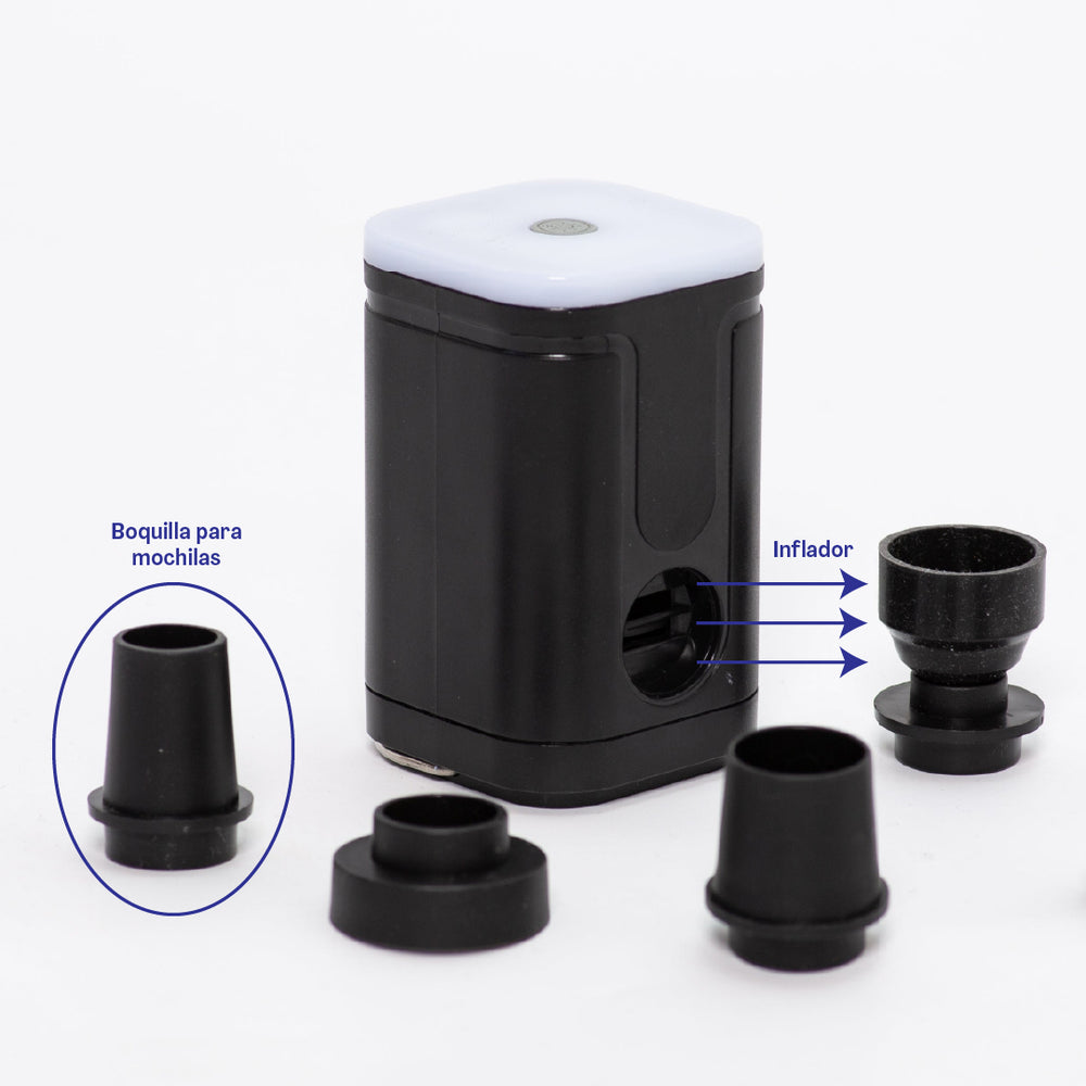 Aspiradora Mochila Mini Bomba de Vacio