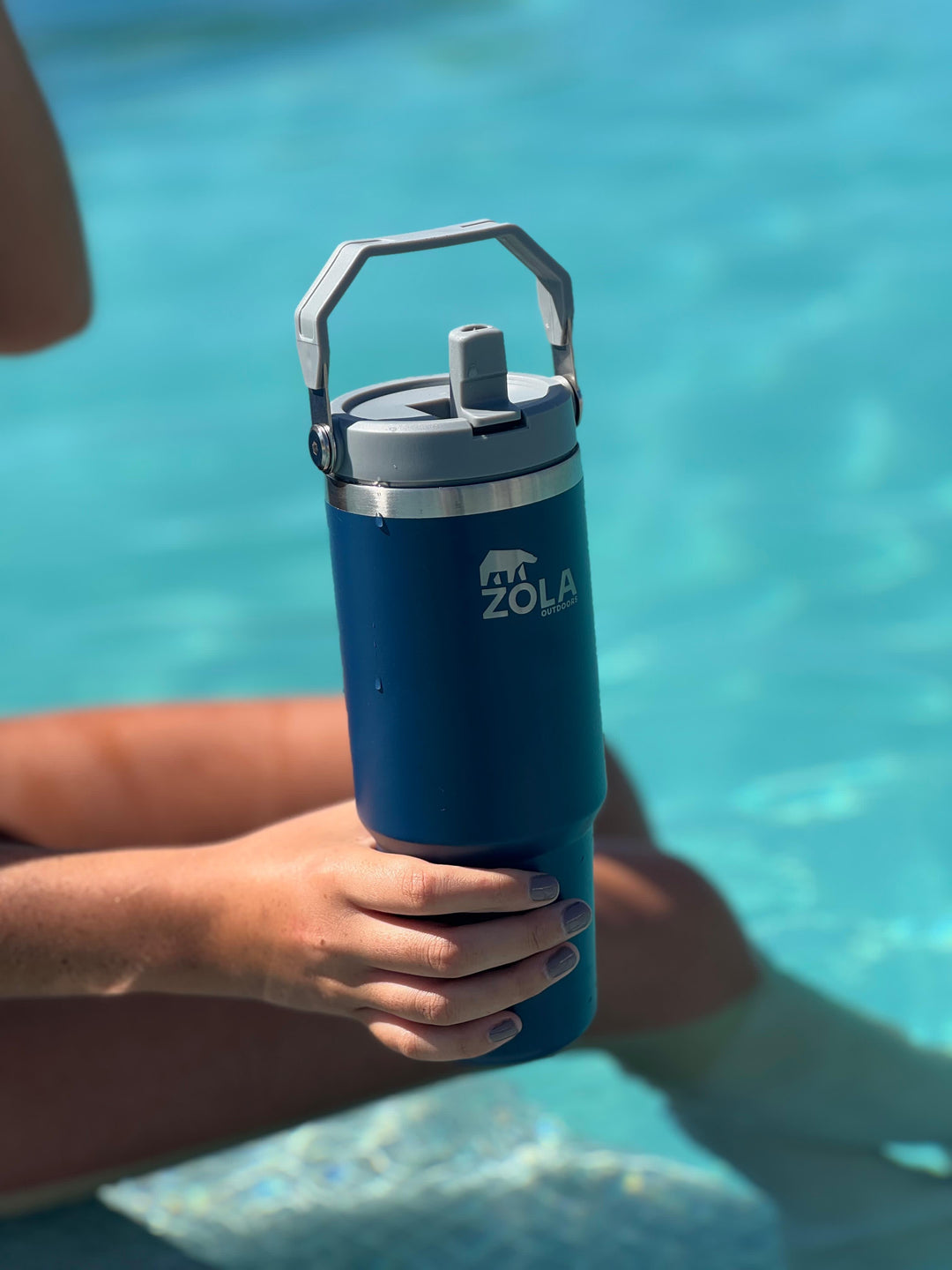 Botella Térmica 890 ml Handle Flip