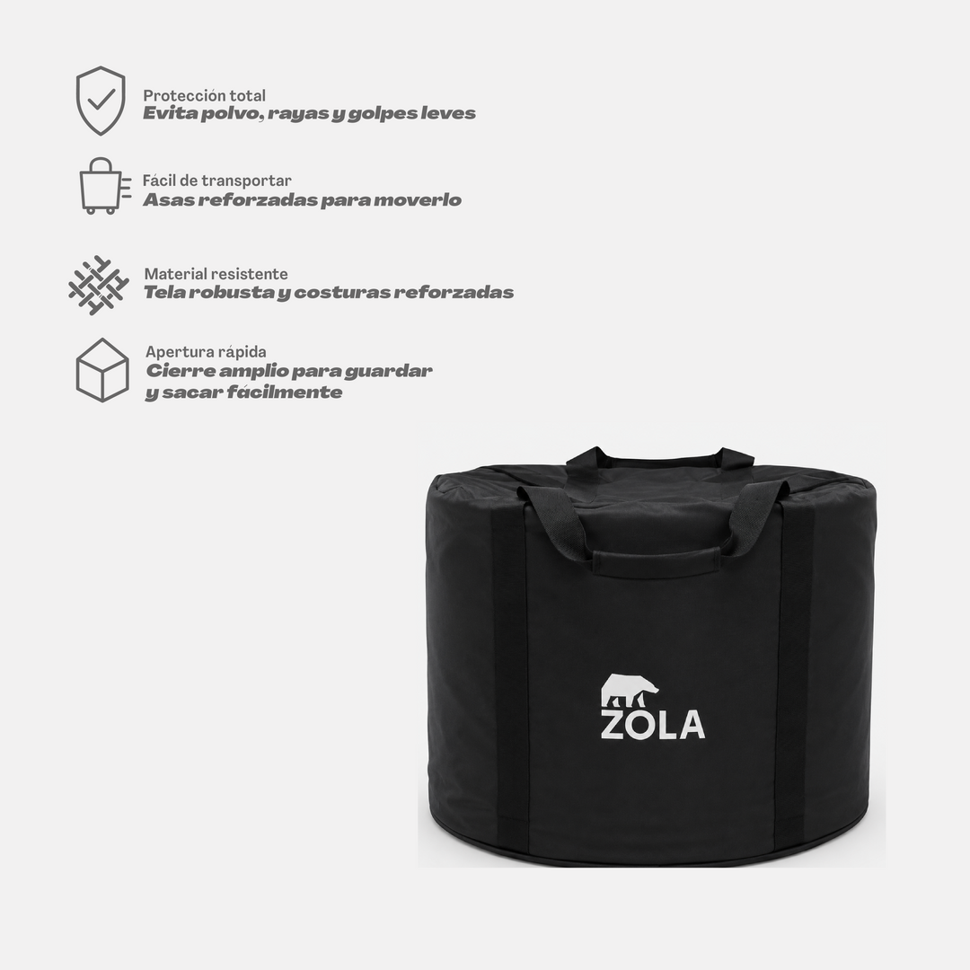 Bolso Funda Brasero sin humo