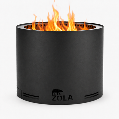 Fogón Brasero Zola Sin Humo 49cm