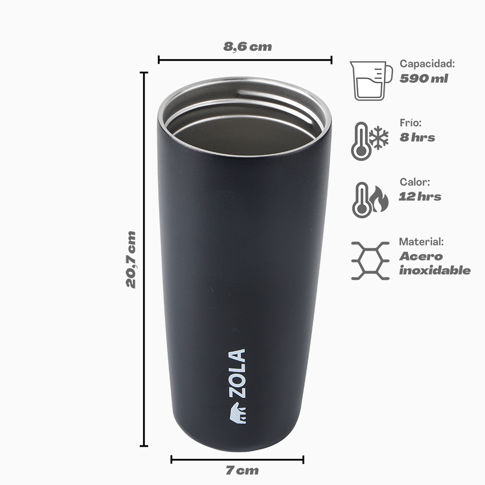 Flow Coffee Mug | 590 ml | EDICIÓN LIMITADA