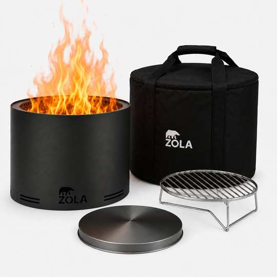 PACK FULL BRASERO SIN HUMO ZOLA