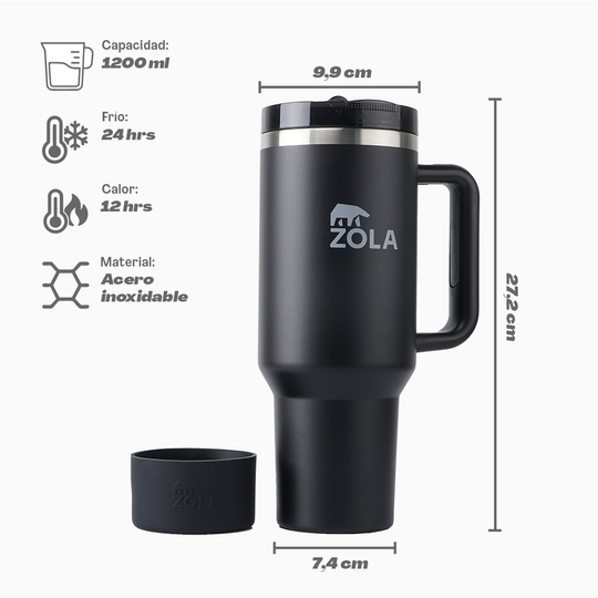 Vaso Térmico Big Mug 3.0 1200ml