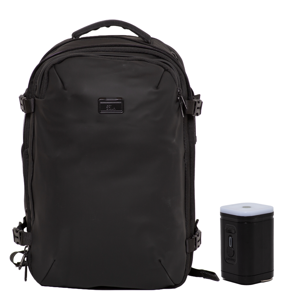 Pack: Mochila De Viaje 60 L Travelback + Aspiradora Bomba vacío