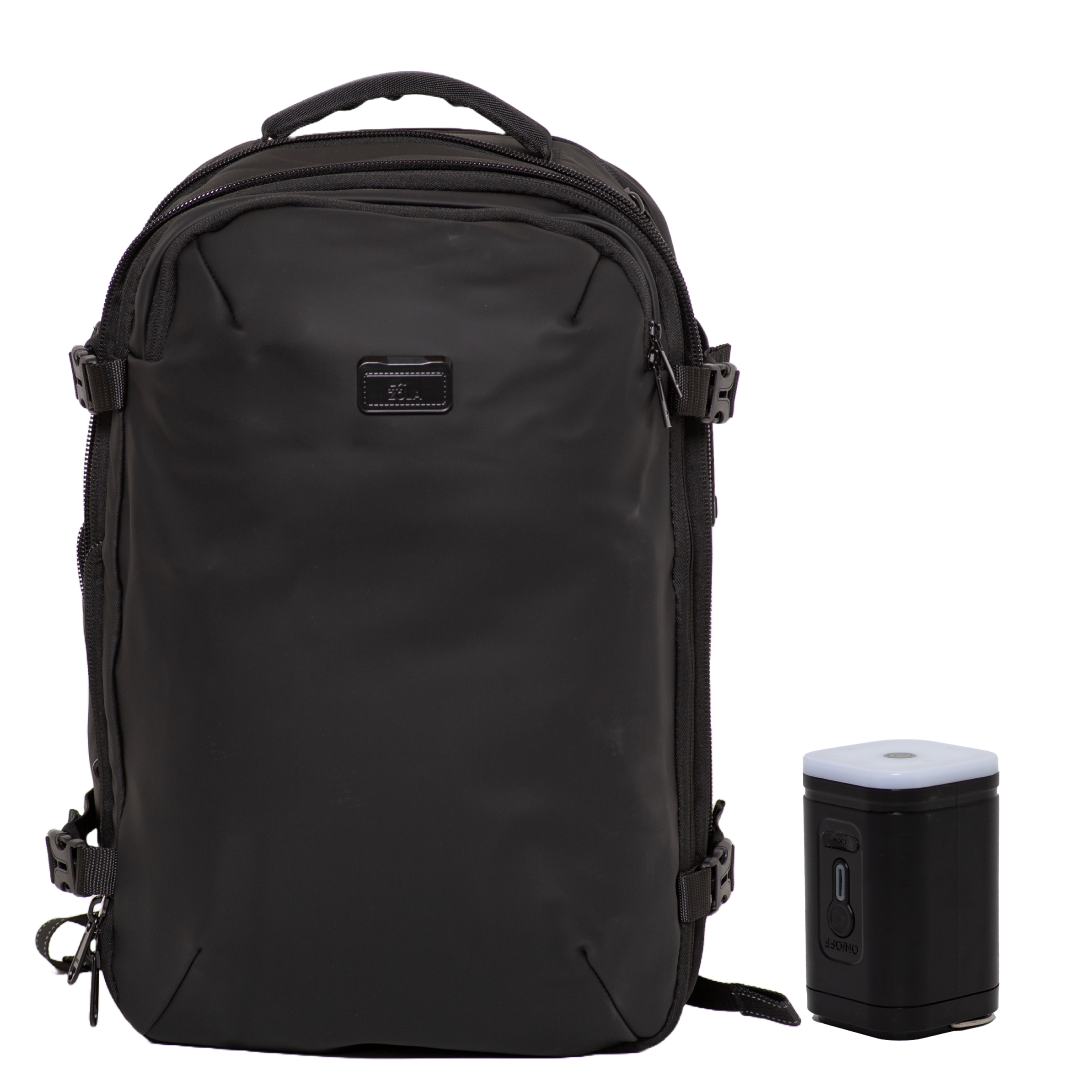 Pack: Mochila De Viaje 60 L Travelback + Aspiradora Bomba vacío